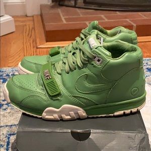 Nike Air Trainer 1 Fragment Design Chlorophyll